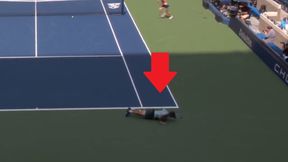 Kuriozalne sceny na US Open