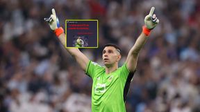 Adil Rami bezlitosny dla Emiliano Martineza. "Najbardziej znienawidzona osoba w świecie futbolu"