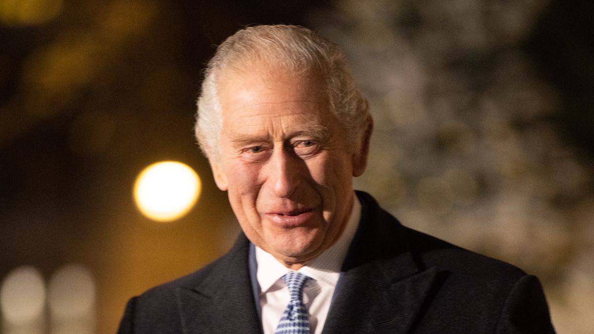 LONDON, ENGLAND - DECEMBER 15: King Charles III  attend the 'Together at Christmas' Carol Service at Westminster Abbey on December 15, 2022 in London, England. (Photo by Samir Hussein/WireImage)