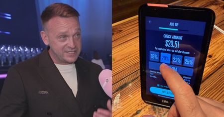Mateusz Gessler POUCZA Polaków. "NAPIWKI POWINNY BYĆ OBOWIĄZKIEM DLA KAŻDEGO" (WIDEO)