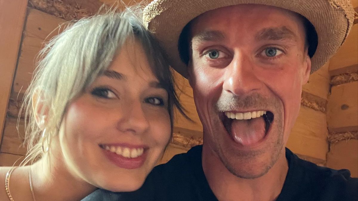 Marcelina Ziętek i Piotr Żyła