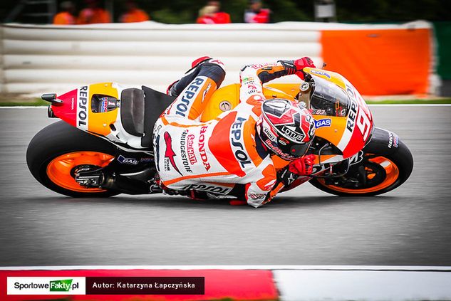 Marc Marquez pewnie zmierza po drugi w karierze tytuł mistrza świata.