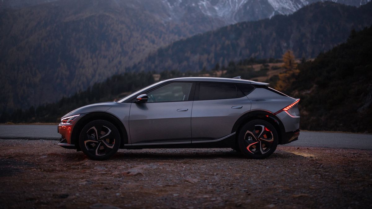 Kia EV6 to jeden z faworytów tegorocznego konkursu