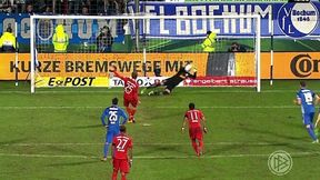 VfL Bochum - Bayern Monachium: Mueller marnuje rzut karny