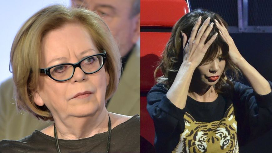 Elżbieta Zapendowska MIAŻDŻY Edytę Górniak 