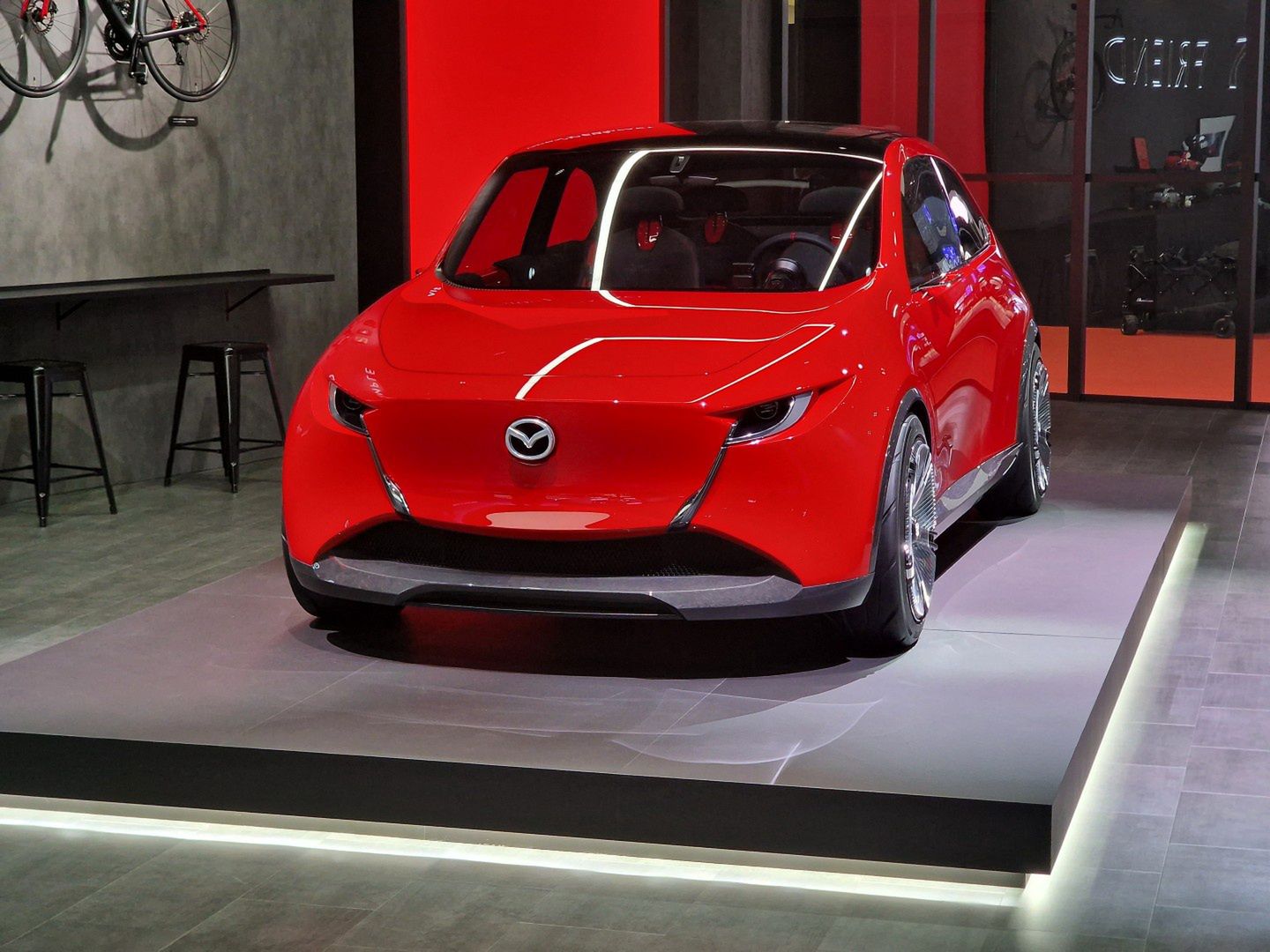 Mazda Vision X-Compact