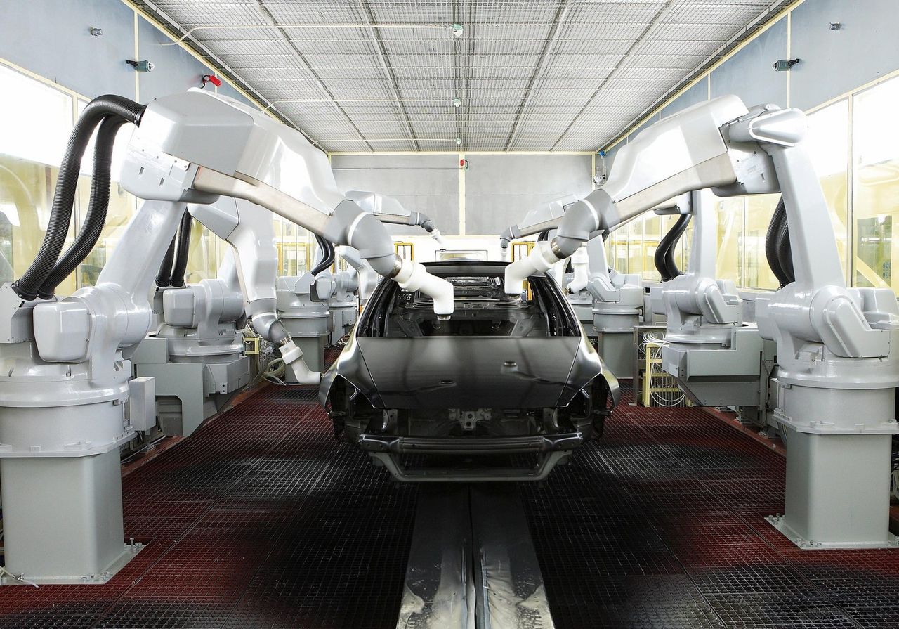 Roboty zamiast ludzi? Polska ma sporo do nadrobienia