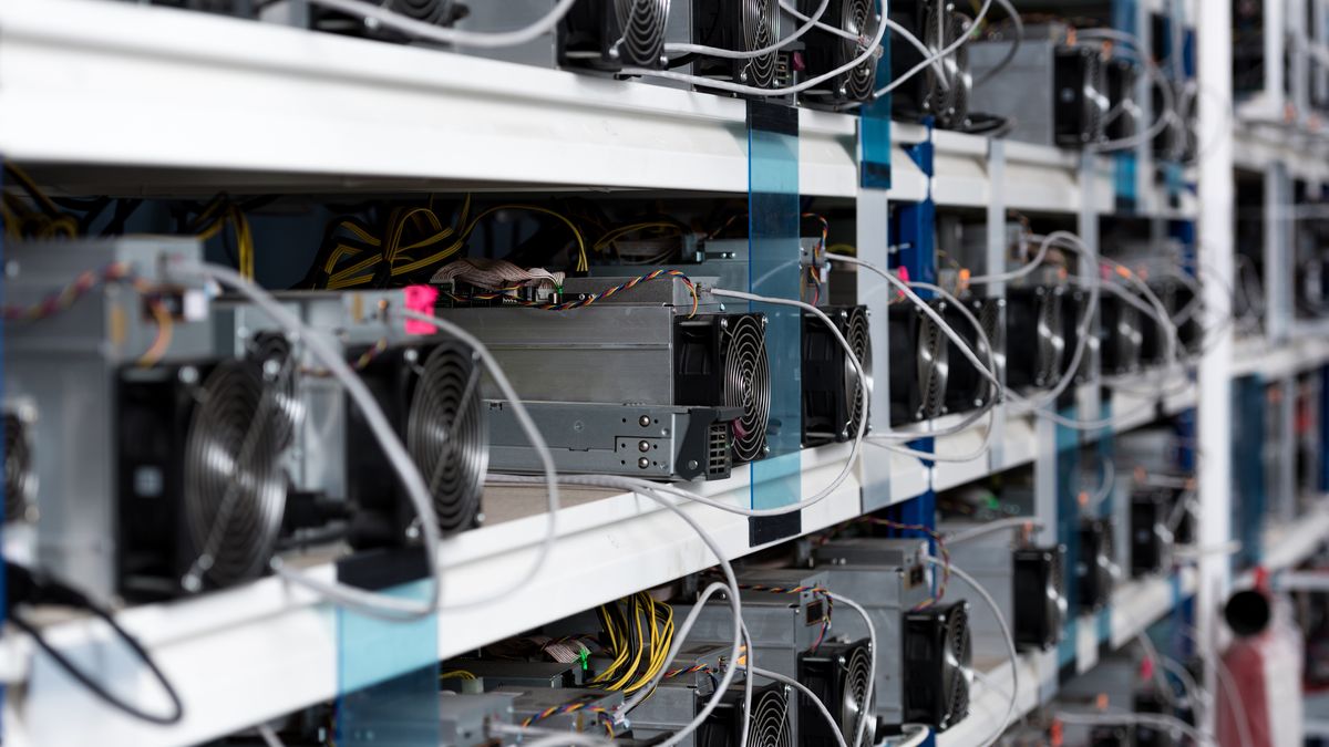 Kopalnia Ethereum z depositphotos