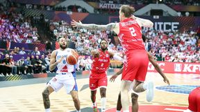 Piękna walka Polaków z koszykarską potęgą