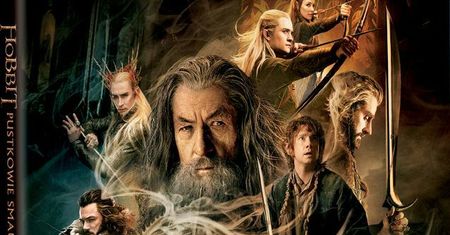 "Hobbit: Pustkowie Smauga": w kwietniu na Blu-ray 3D, Blu-ray i DVD