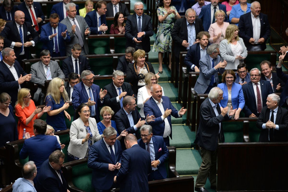 Sejm przegłosował nowelizacje ustaw o KRS oraz o ustrojów sądów