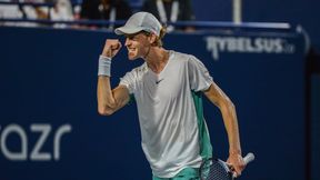 Jannik Sinner sprostał zadaniu. Włoch zagra o największe trofeum w karierze