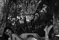Kendall Jenner w magicznym ogrodzie La Perla
