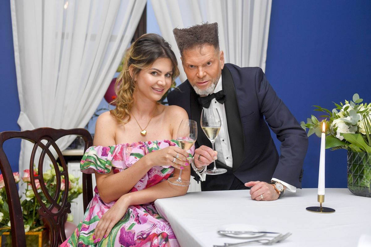 Krzysztof Rutkowski z żoną Mają wiodą luksusowe życie