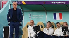 Didier Deschamps zaskoczony grą Polski. "Skład tego nie zapowiadał"