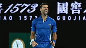 Wyjątkowy mecz Novaka Djokovicia w Australian Open. Serb okrasił go pewnym zwycięstwem