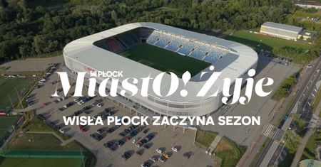 MiastO!Żyje - tor ninja w Płocku, Wisła Płock zaczyna sezon - 24.07.26r.