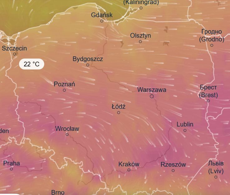 Pogoda Tygodniowa Przed Nami Upał I Nawałnice To Nie Będą Spokojne Dni Kiedy Aura Się Uspokoi 6170