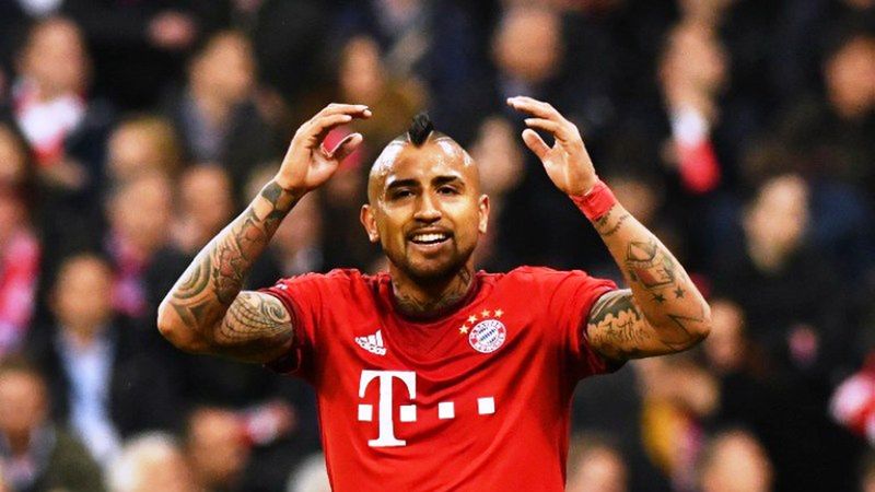 AFP / Na zdjęciu: Arturo Vidal