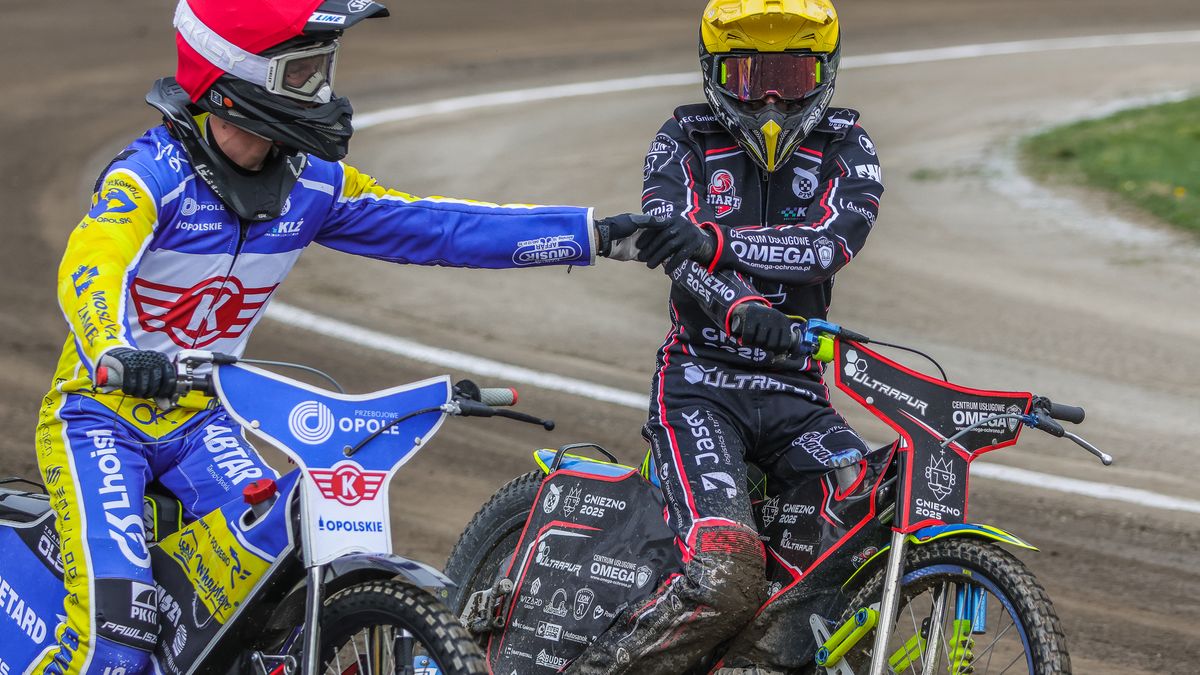 WP SportoweFakty / Patryk Kowalski / Na zdjęciu: Mathias Thoernblom z lewej