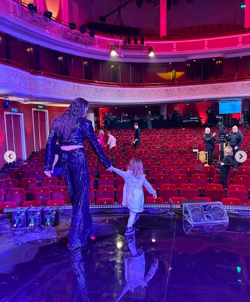 Michał Szpak na koncercie z okazji stulecia Disney'a