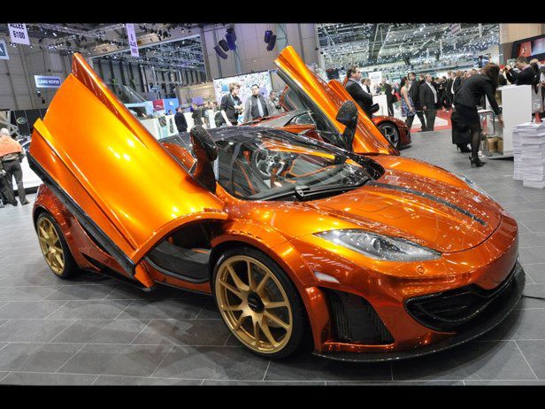 Znowu to samo… - Mansory MP4-12C (2012) [aktualizacja]