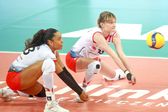 Siatkówka kobiet: Liga Mistrzyń - mecz: Volero Le Cannet - ŁKS Commercecon Łódź
