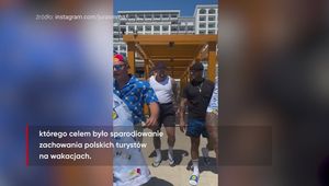 #dziejesiewsporcie: "Janusz to styl życia". Jurkowski i Szpilka zrobili show