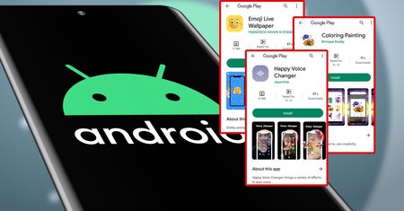 Google Play: 3 aplikacje do usunięcia. Razem ponad 11 tys. pobrań