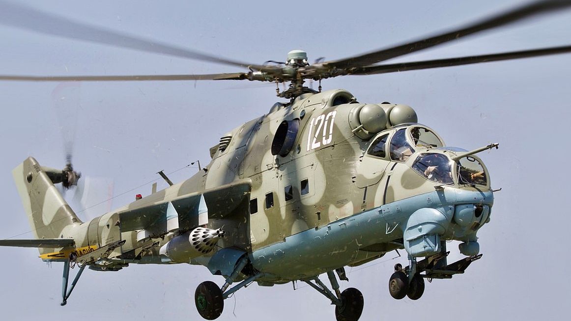 Rosjanie stracili kolejny śmigłowiec wojskowy 