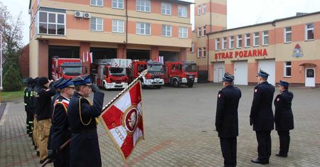 Narodowe Święto Niepodległości u chodzieskich strażaków