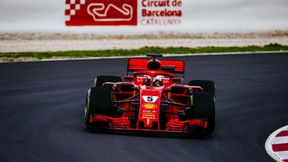 Sebastian Vettel nie popada w hurraoptymizm. "To nie były normalne warunki do jazdy"