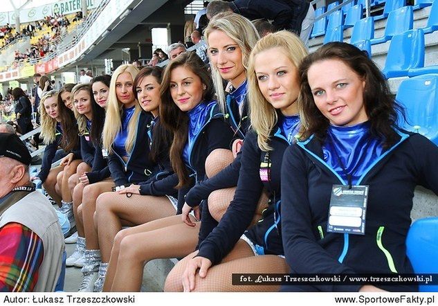 Cheerleaderki Asseco to wizytówka klubu i Gdyni