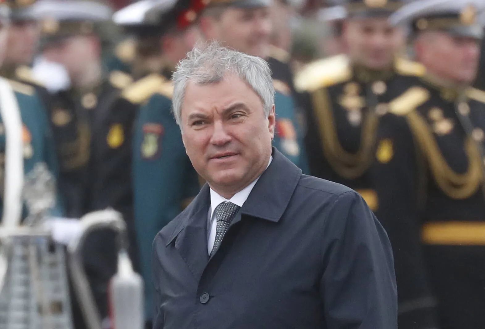 Przewodniczący rosyjskiej Dumy grozi, że Ukraina przestanie istnieć