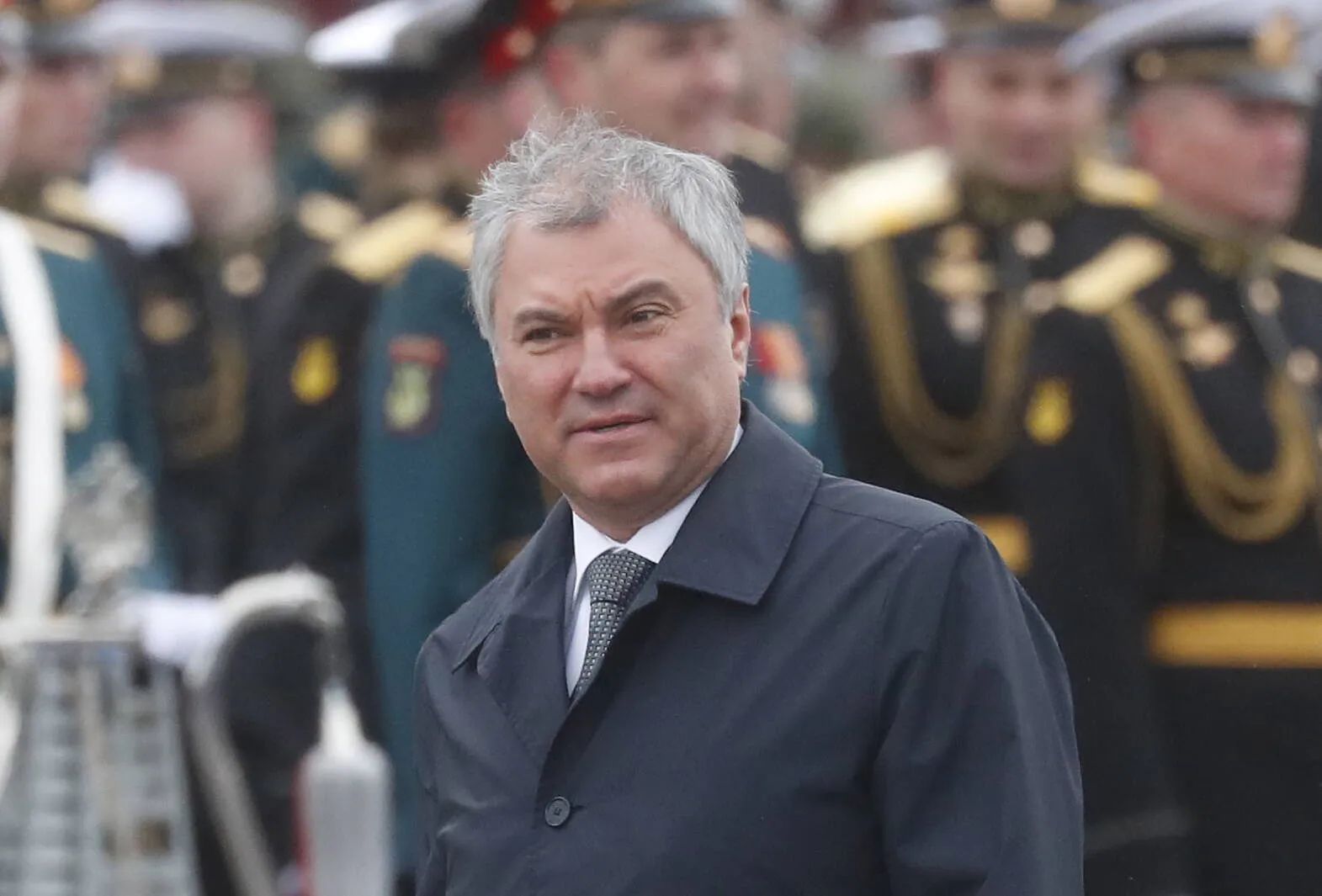 Wiaczesław Wołodin grozi Ukrainie, że ta "straci państwowość"