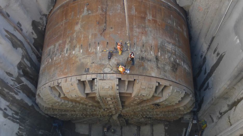 Tunnel Boring Machine