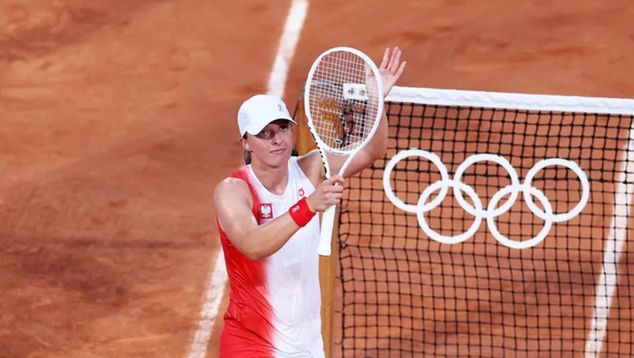 Getty Images / Matthew Stockman / Na zdjęciu: Iga Świątek