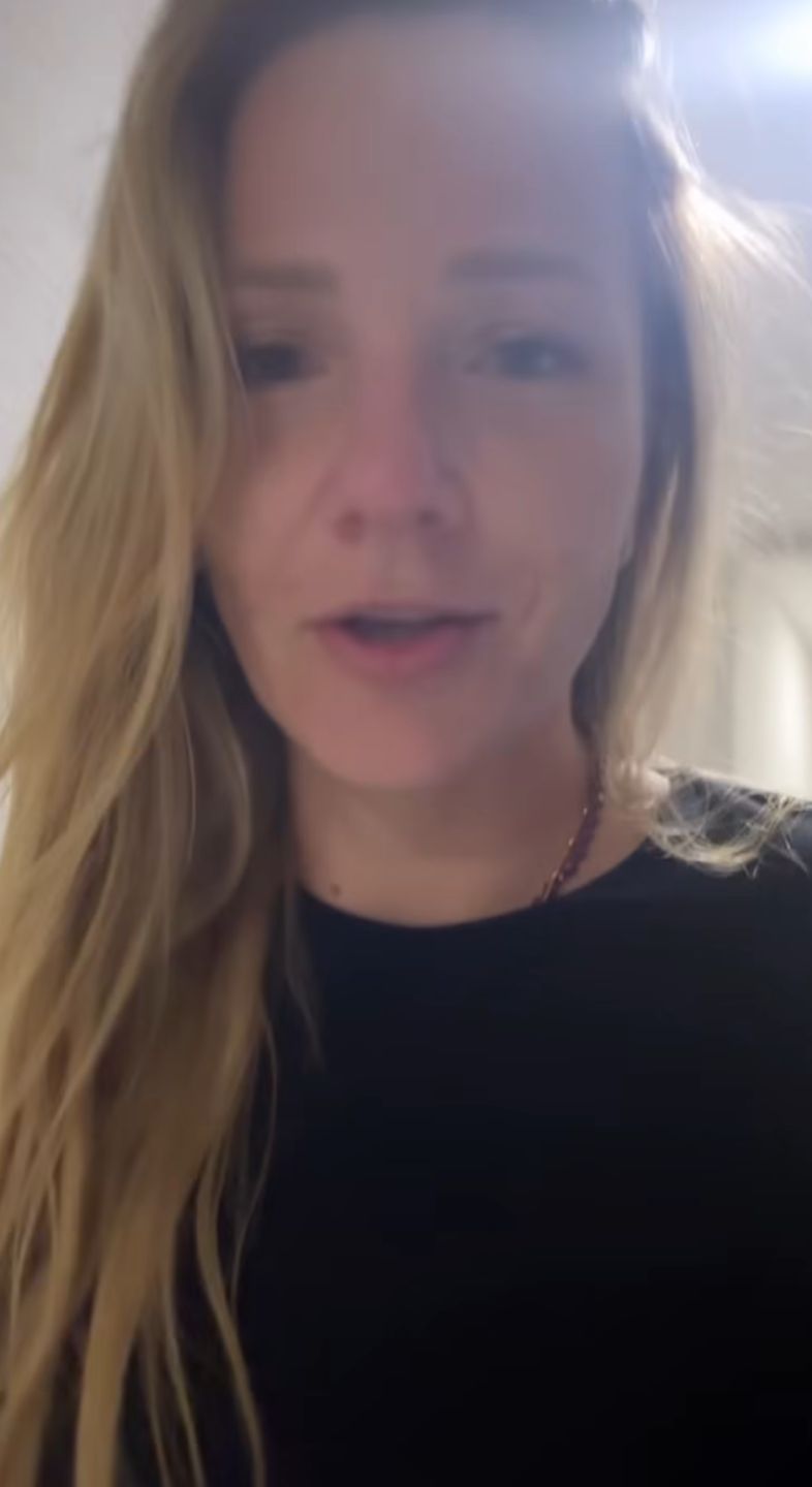 Hanna Zborowska psioczy na byłego męża