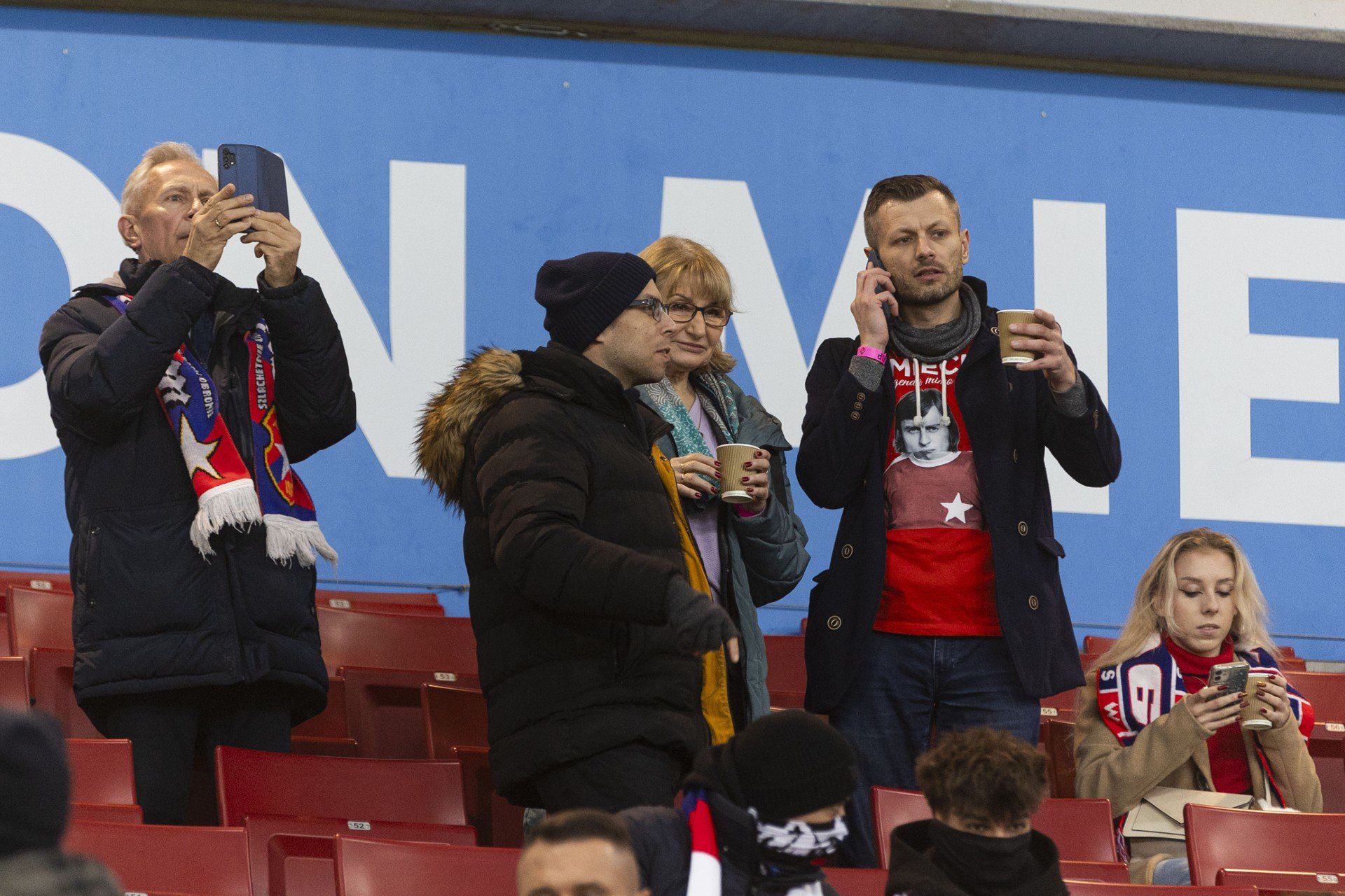 Kibice dobrze bawili się na meczu Wisła Kraków - Stal Mielec