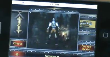 World of Warcraft na iPhone, czyli wielkie WoW