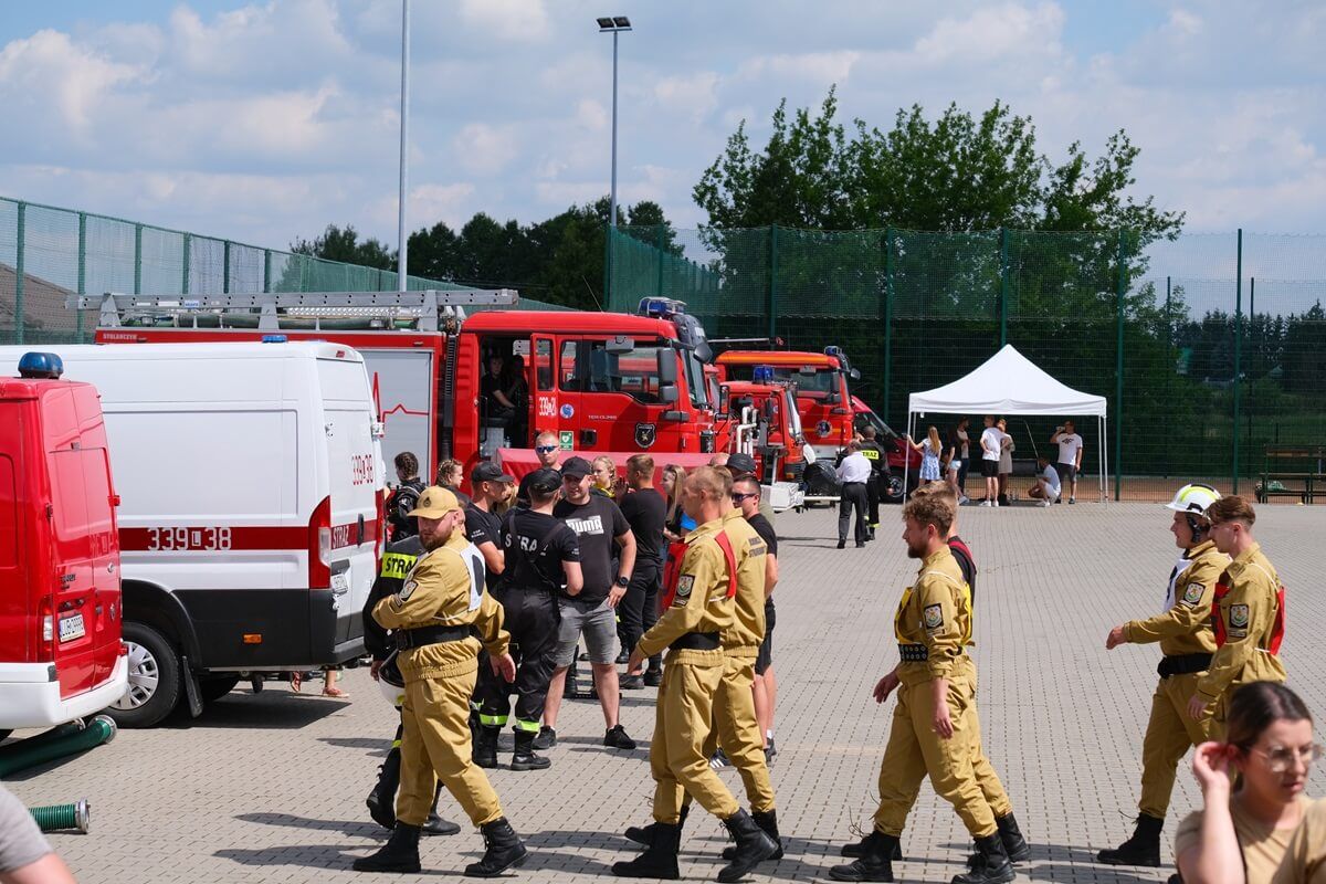 Powiatowe Zawody Sportowo-Pożarnicze Ochotniczych Straży Pożarnych w Bełżycach