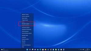 Windows 11: START/Menadżer urządzeń