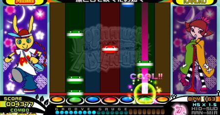 Pop`n Music Portable zagra na PSP