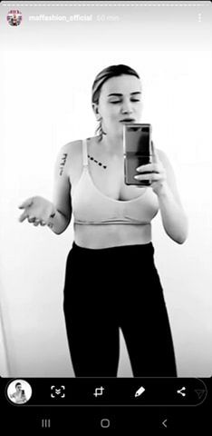 Maffashion - pokazała ciało tydzień po porodzie