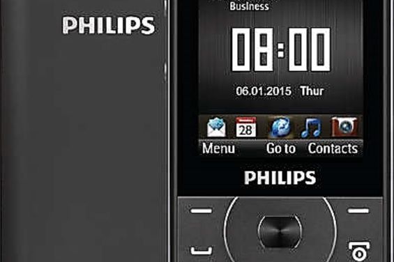 Philips Xenium E560 oferuje aż 39 godzin rozmów na jednym ładowaniu