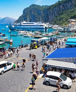 Apel w sprawie chaosu na Capri. "Nie do zniesienia"