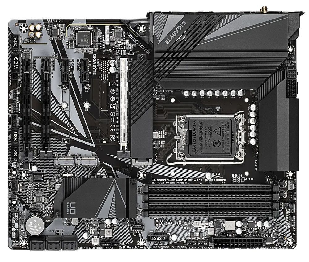 Gigabyte Z690 UD AX