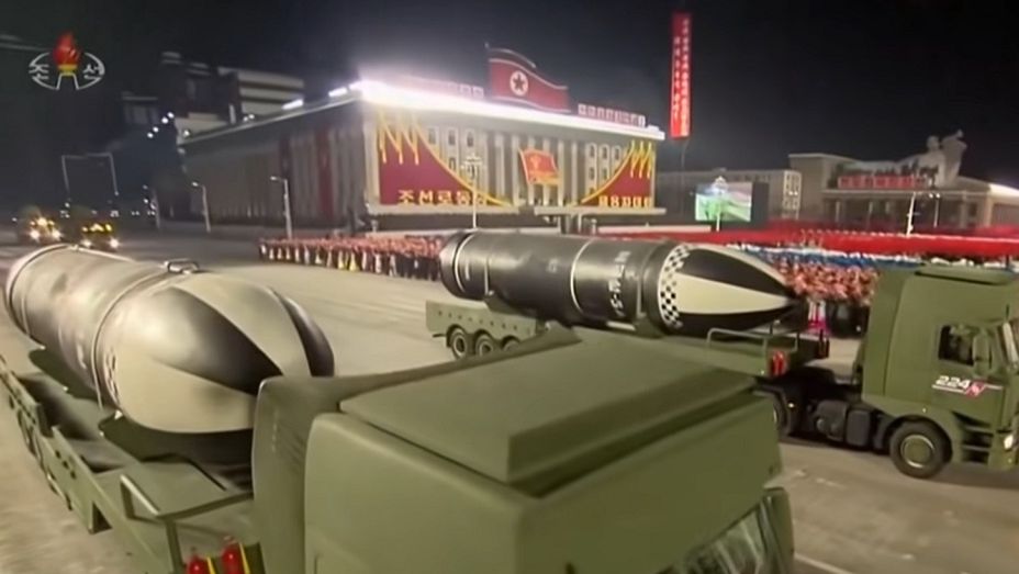 Korea Północna zaprezentowała nowe pociski balistyczne