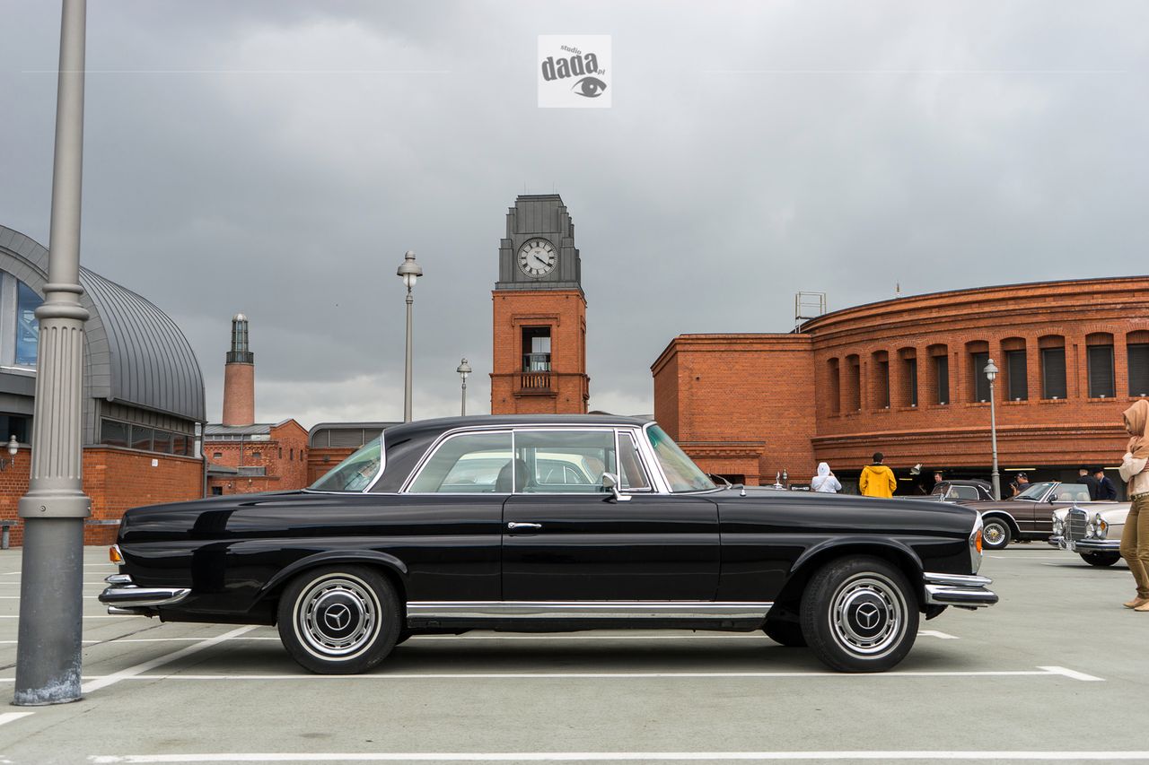 Mercedes W111 Coupe