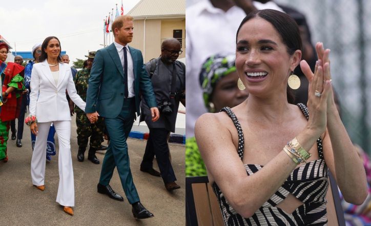 Meghan Markle i książę Harry kontynuują tournee po Nigerii
